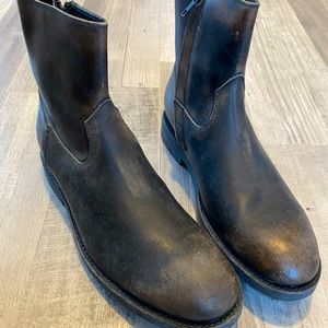 NIB Frye Bowery Boots 8.5